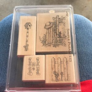 Stamping up  Simple Pleasures Stamp Set